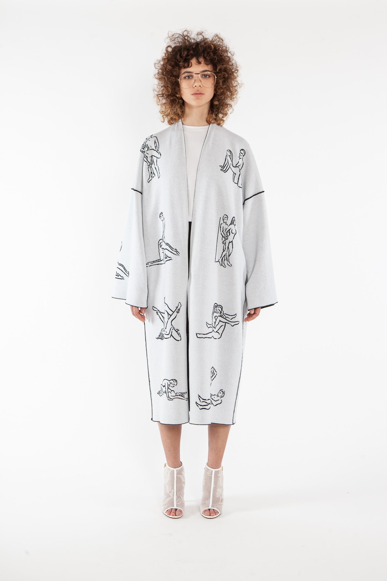 KIMONO BIANCO DA DONNA