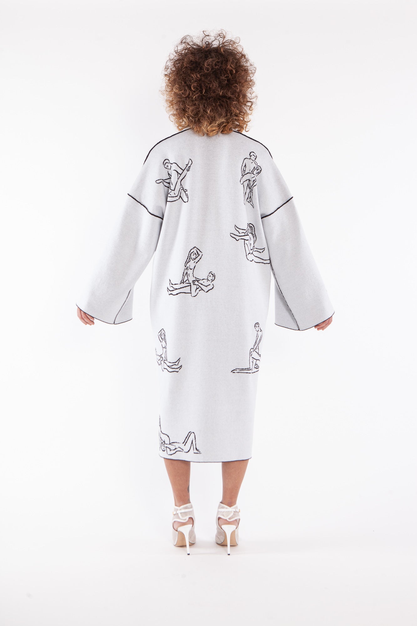 KIMONO BIANCO DA DONNA