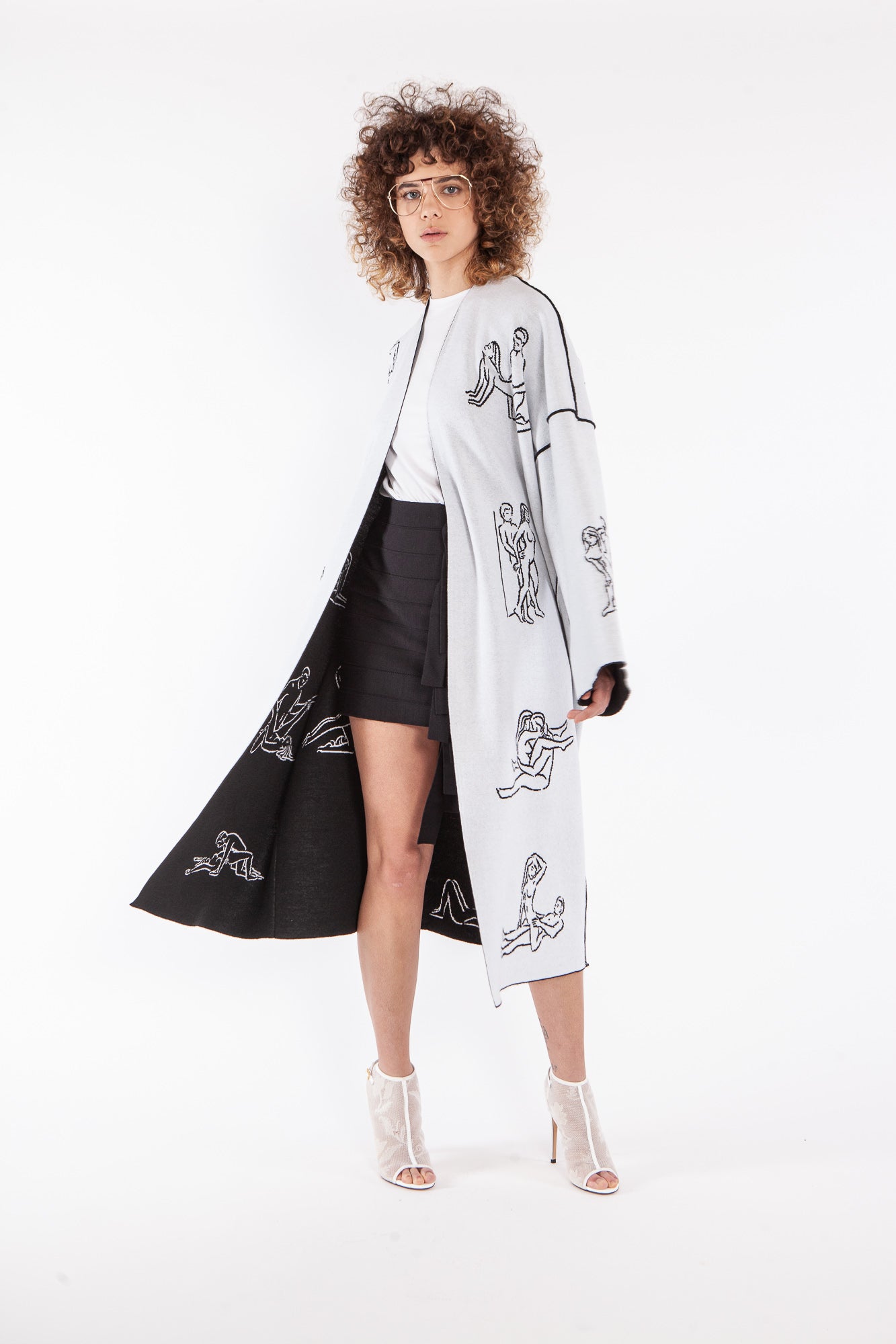 KIMONO BIANCO DA DONNA