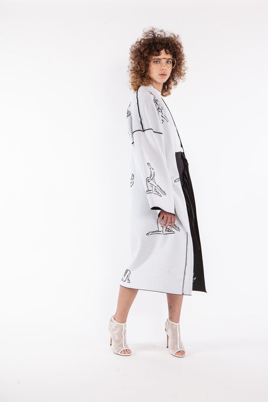 KIMONO BIANCO DA DONNA