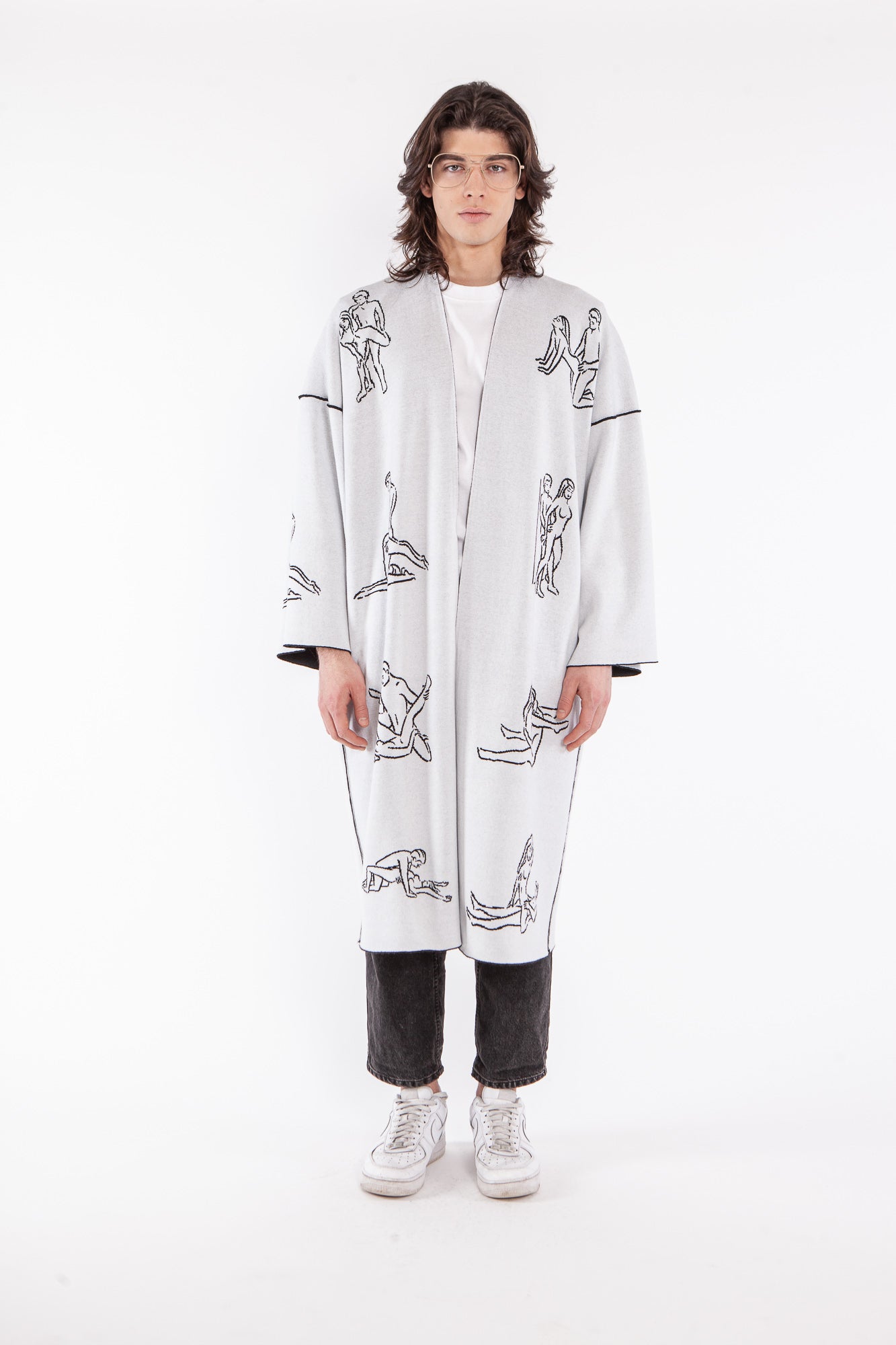 KIMONO UOMO BIANCO