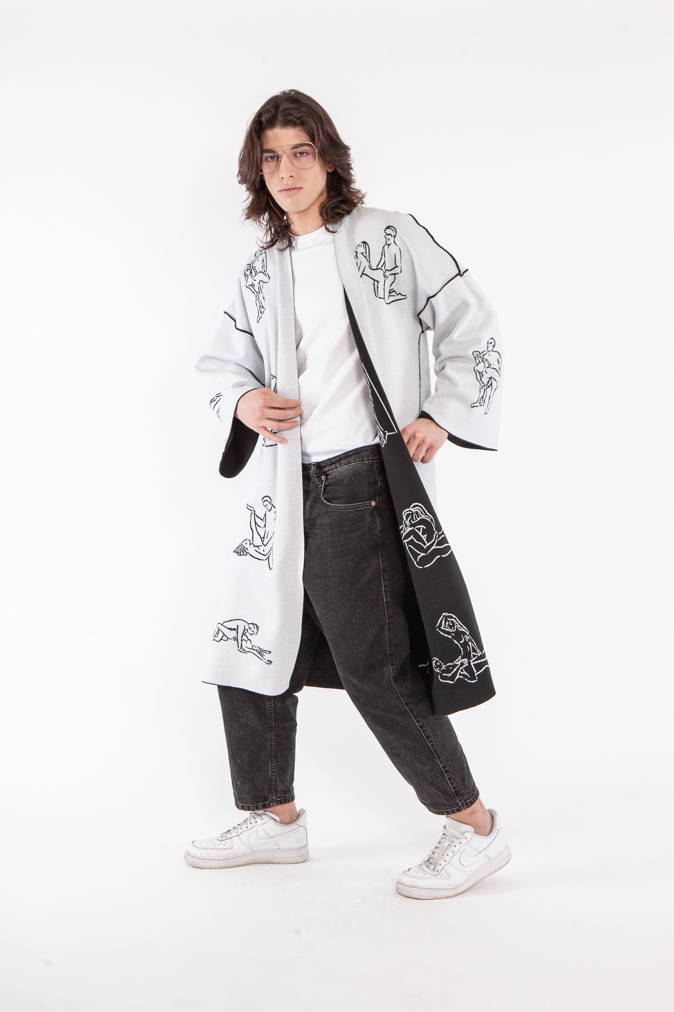 KIMONO UOMO BIANCO